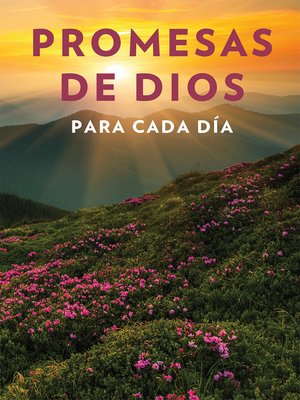 cover image of Promesas de Dios para cada día